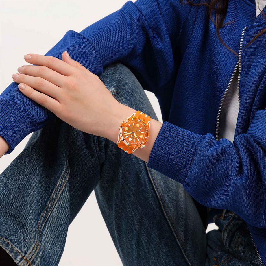 swatch SCUBAQUA  PACIFIC SEA NETTLE Analoguhr 