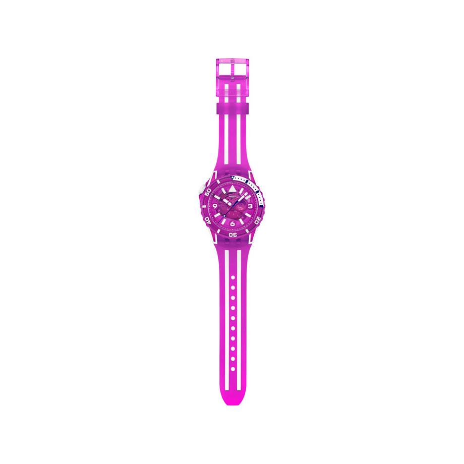 swatch SCUBAQUA  FLOWER HAT Analoguhr 