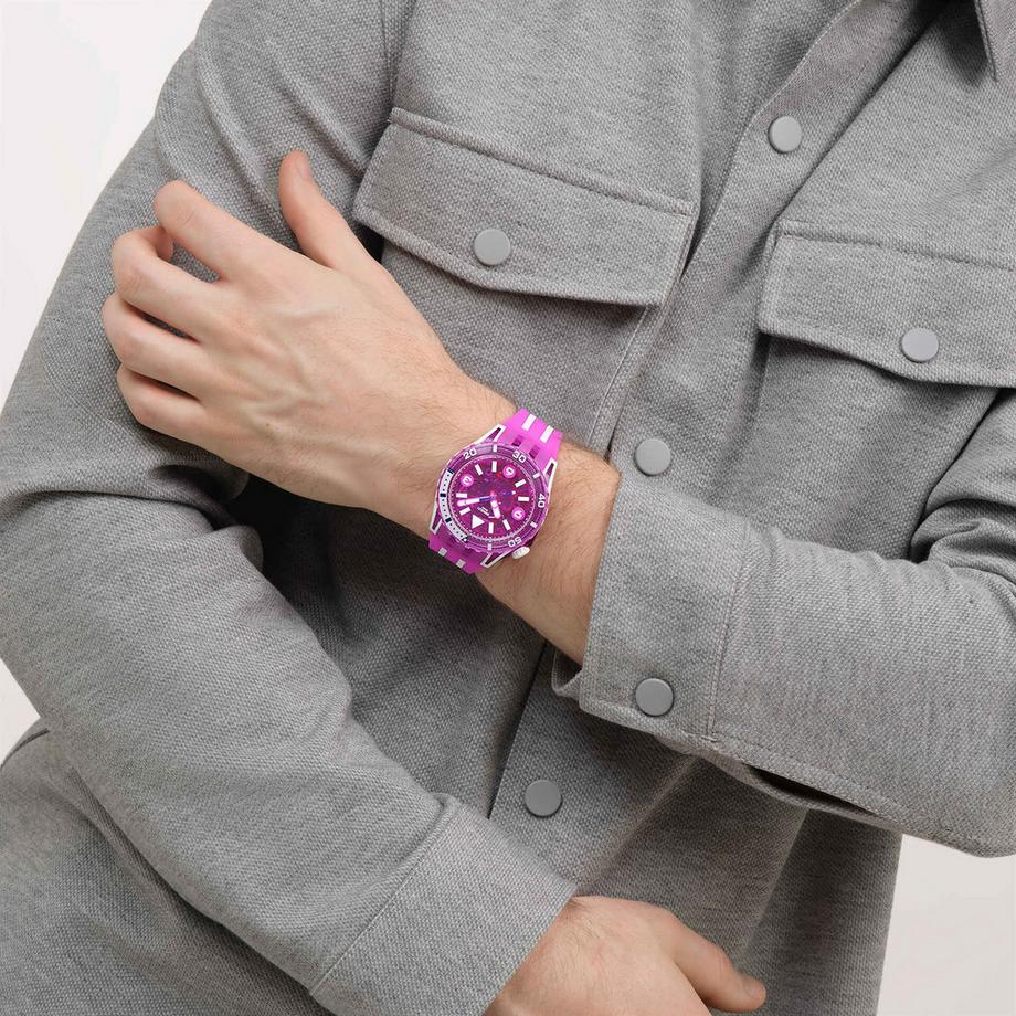swatch SCUBAQUA  FLOWER HAT Analoguhr 