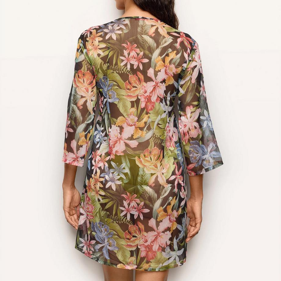Yamamay Kurzes Kleid mit Blumenmuster  