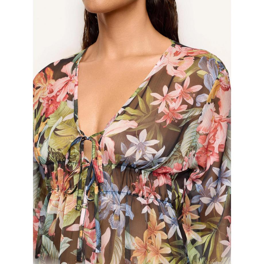 Yamamay Kurzes Kleid mit Blumenmuster  