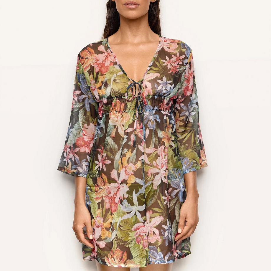 Yamamay Kurzes Kleid mit Blumenmuster  