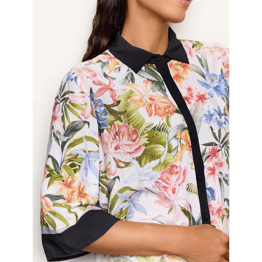 Yamamay Camicetta floreale  