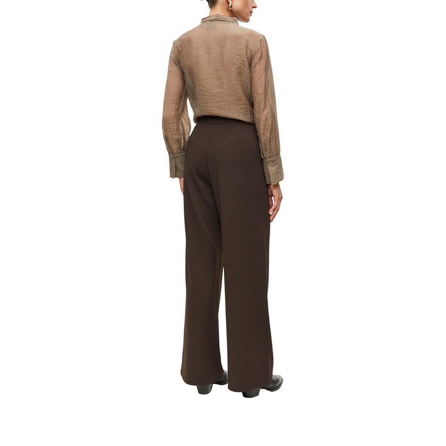 S. Oliver Black Label Pantaloni ampi con pieghe  