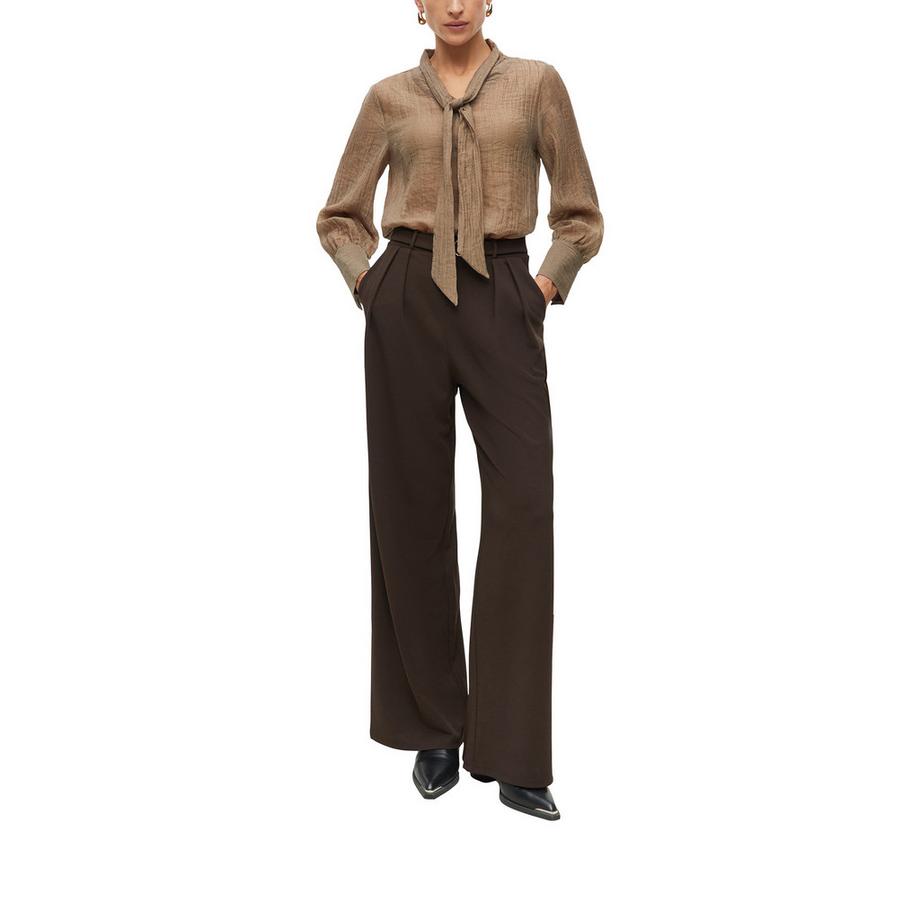S. Oliver Black Label Pantaloni ampi con pieghe  