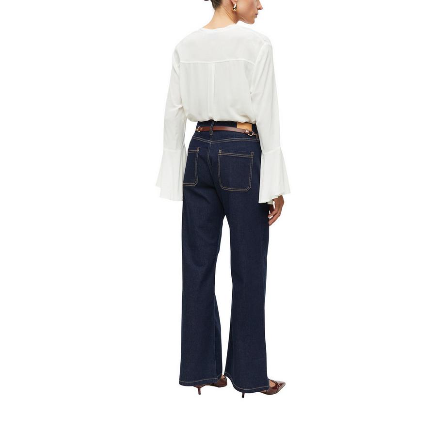 S. Oliver Black Label Jeans gamba larga  