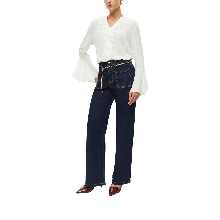 S. Oliver Black Label Jeans gamba larga  