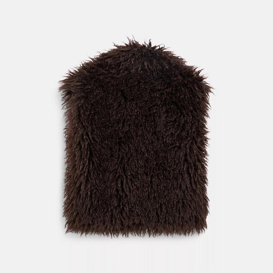 S. Oliver Black Label Gilet in pelliccia sintetica  