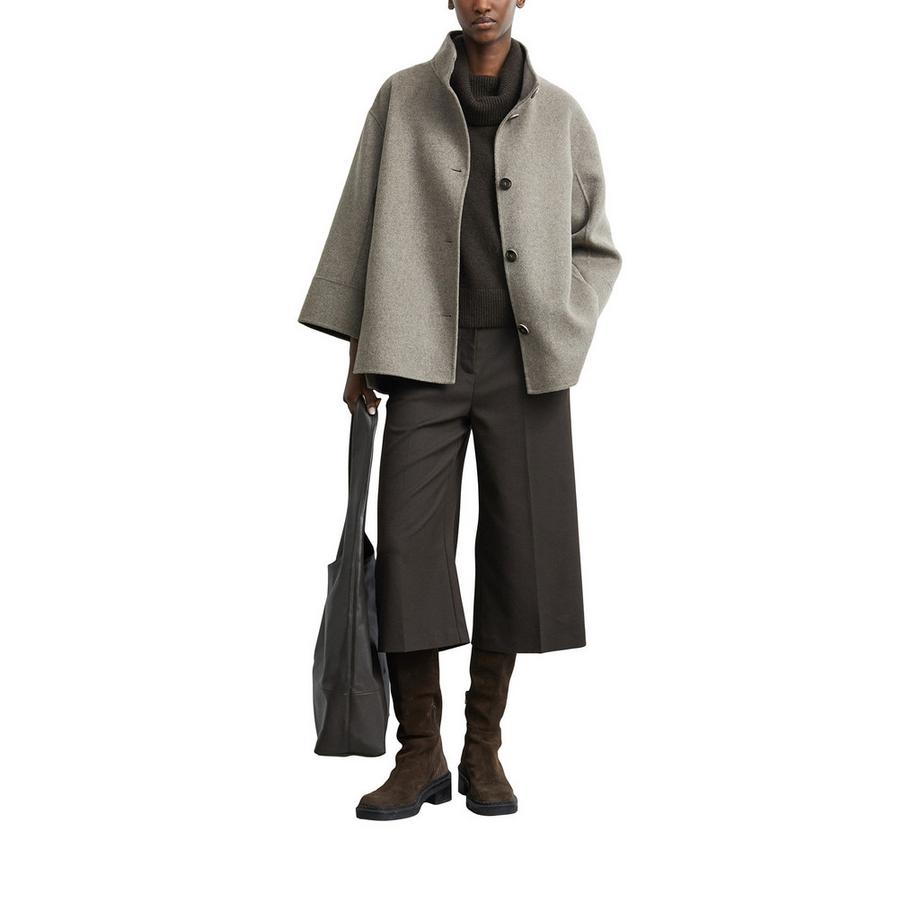 Comma Gilet en tricot col roulé  