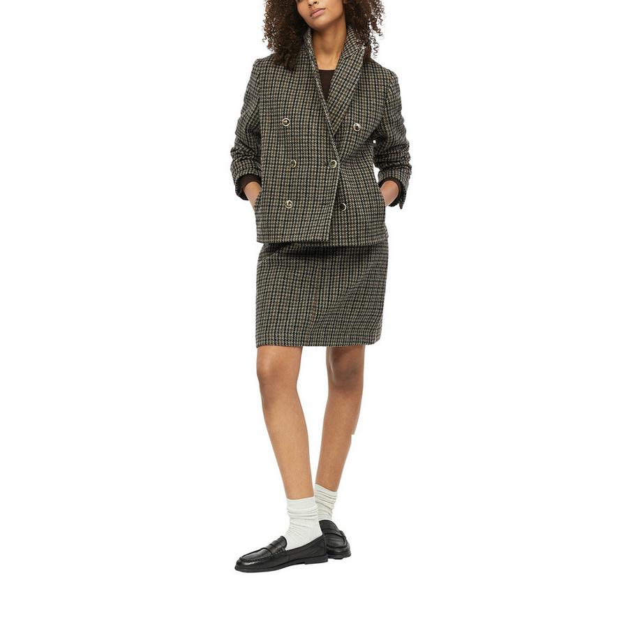 S. Oliver Black Label Kurzer Latzrock  