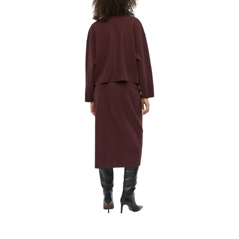 S. Oliver Black Label Giacca corta con collo alto  