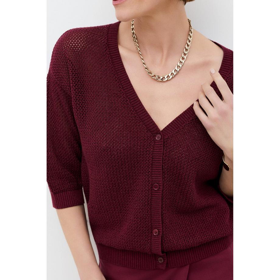 Caroll Gilet en tricot  