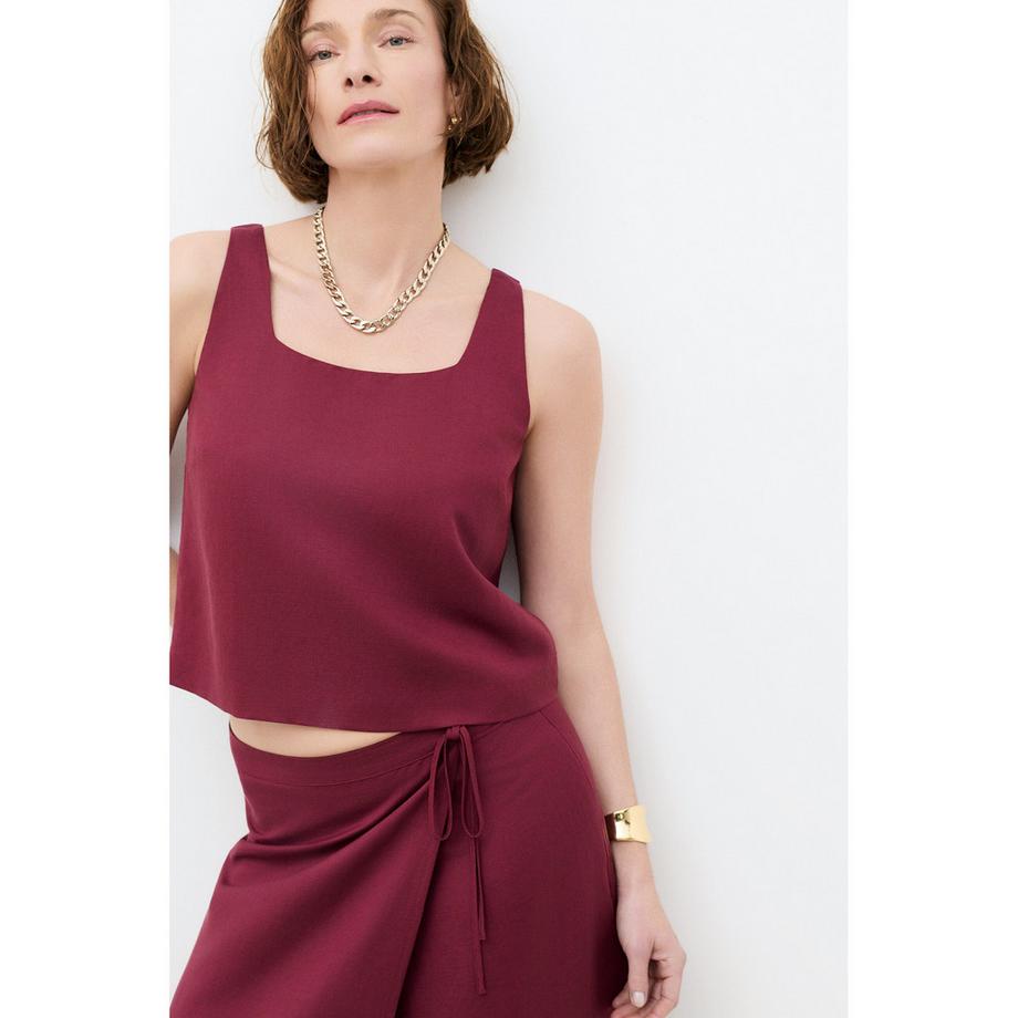 Caroll Top sans manches  