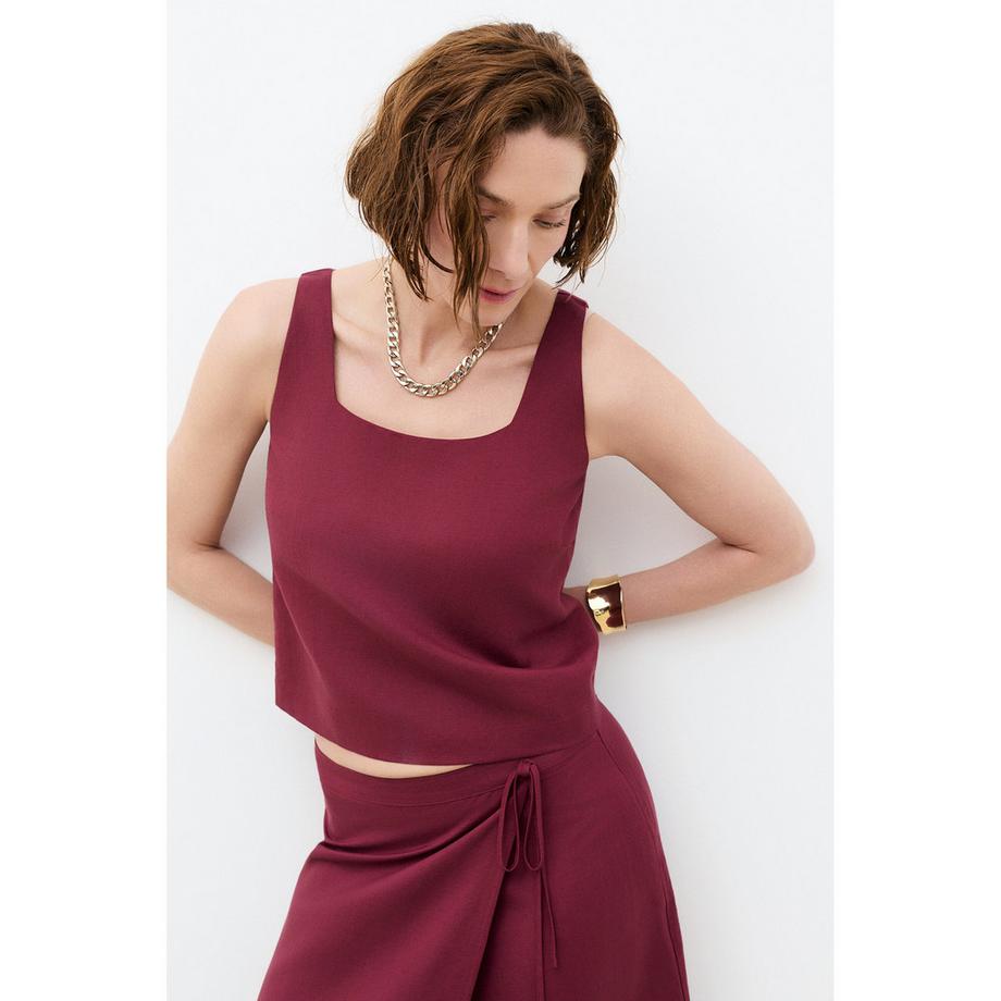 Caroll Top sans manches  