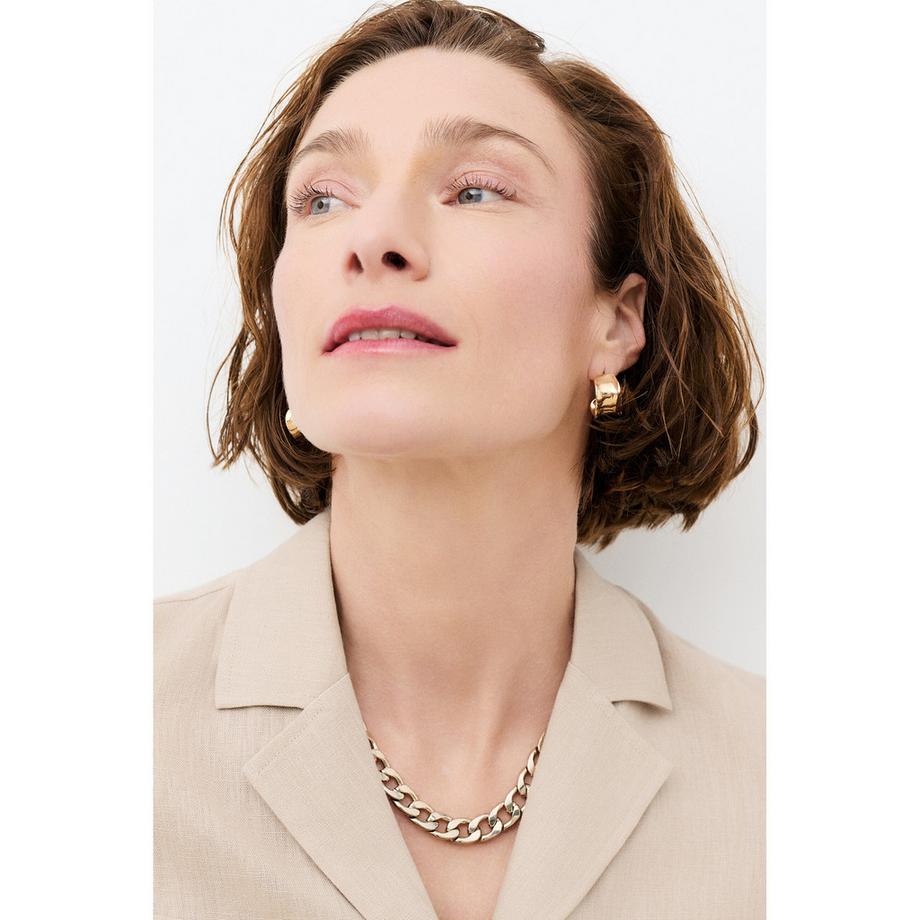 Caroll Chemise lin manches courtes  