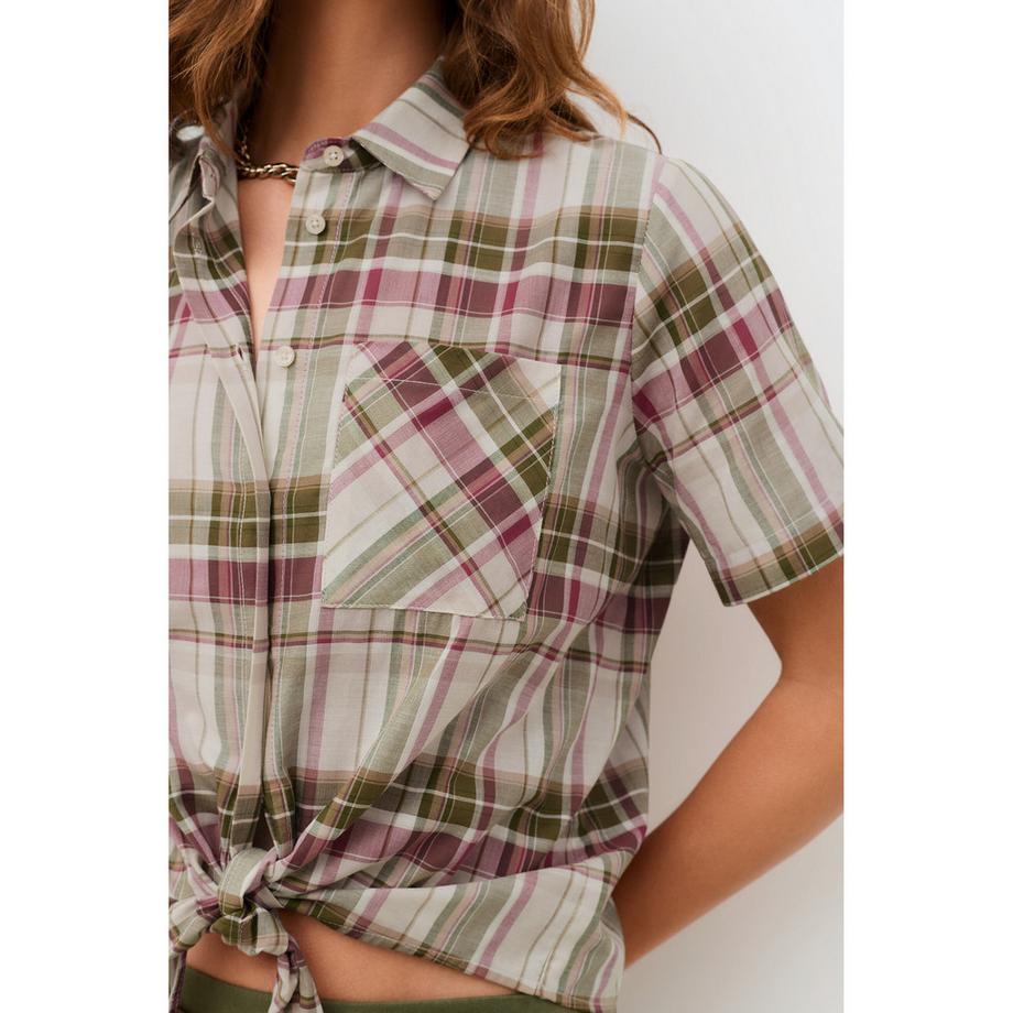 Caroll Chemise Regular Fit Manches Courtes  