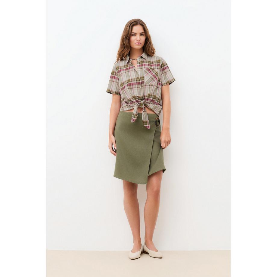 Caroll Chemise Regular Fit Manches Courtes  