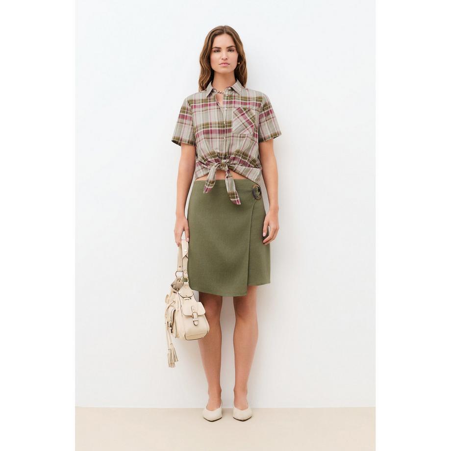 Caroll Chemise Regular Fit Manches Courtes  