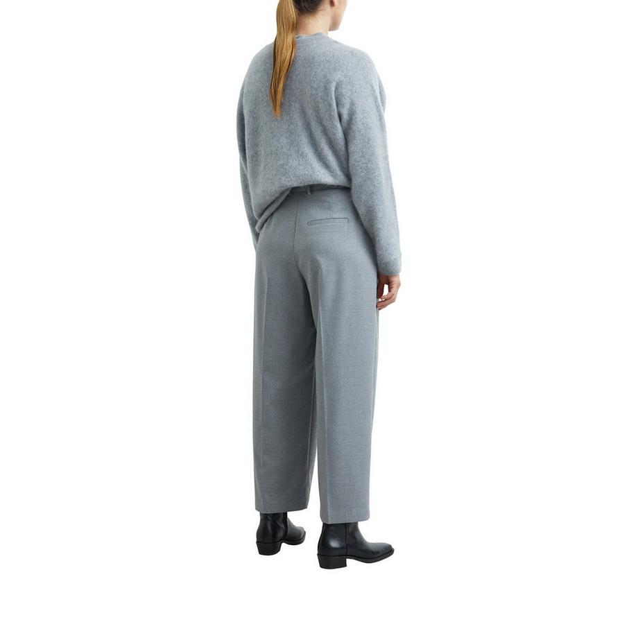 Comma Pantaloni larghi con pieghe  