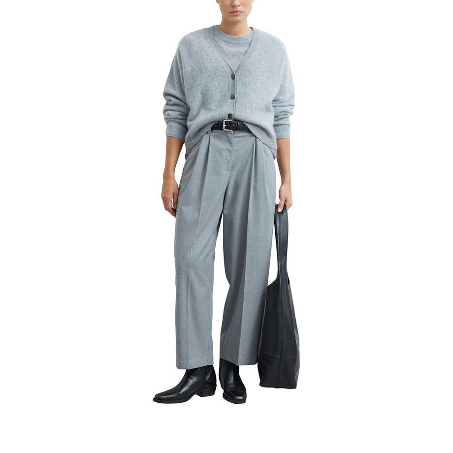 Comma Pantaloni larghi con pieghe  