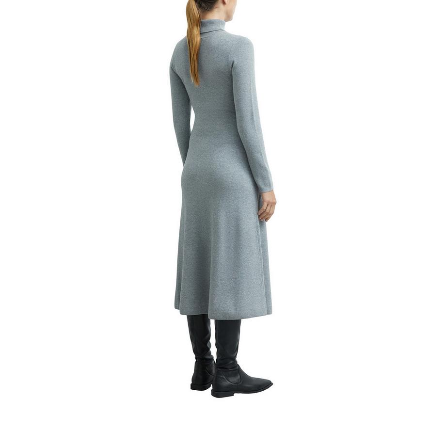 Comma Vestito a maglia maniche lunghe collo alto  