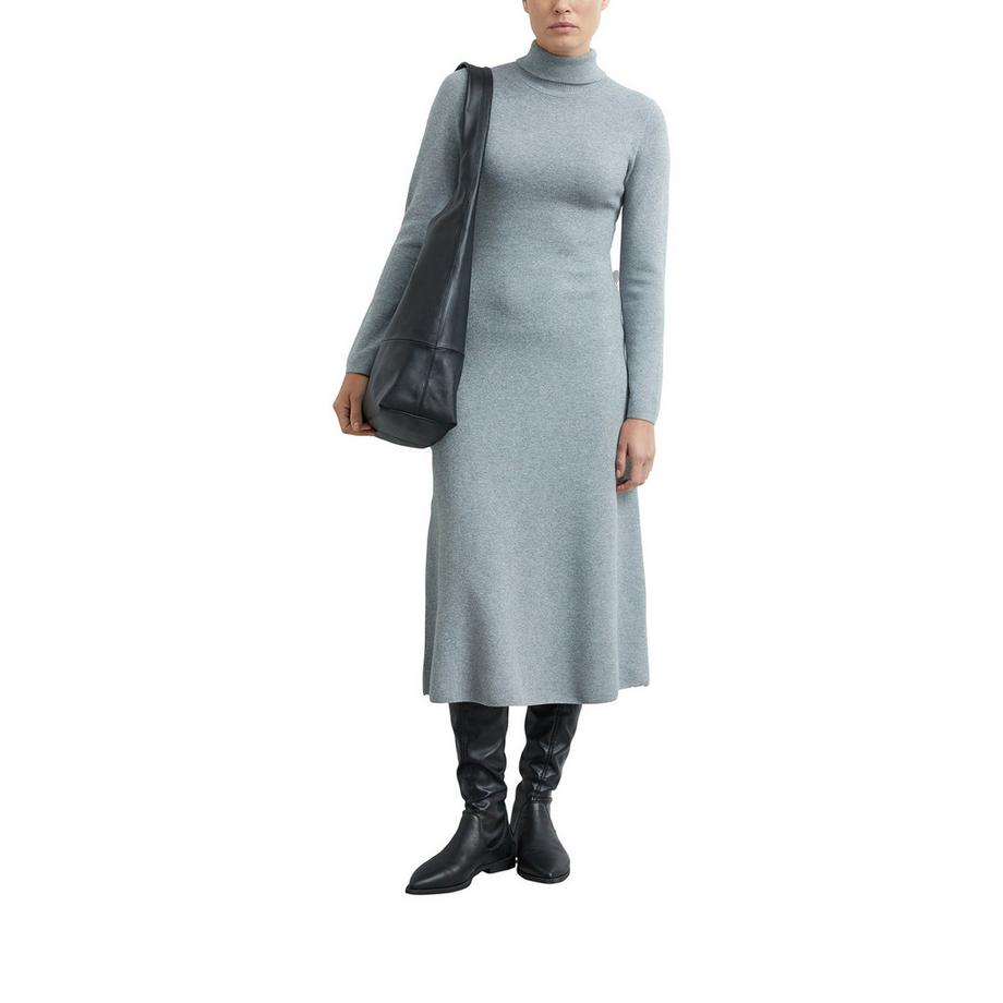Comma Vestito a maglia maniche lunghe collo alto  