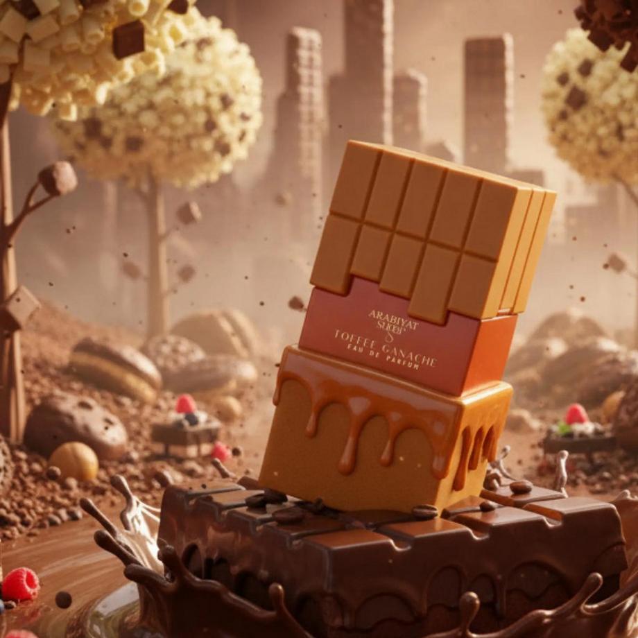 Arabiyat Ladies Berry Cream Macaron, Eau de Parfum  