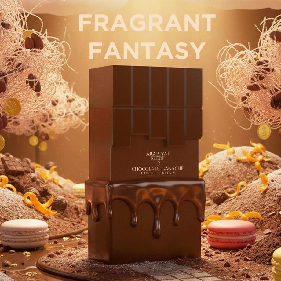 Arabiyat Ladies Berry Cream Macaron, Eau de Parfum  