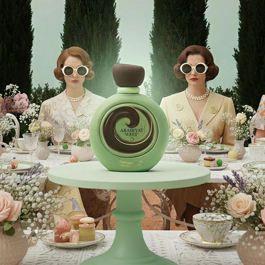 Arabiyat Ladies Berry Cream Macaron, Eau de Parfum  