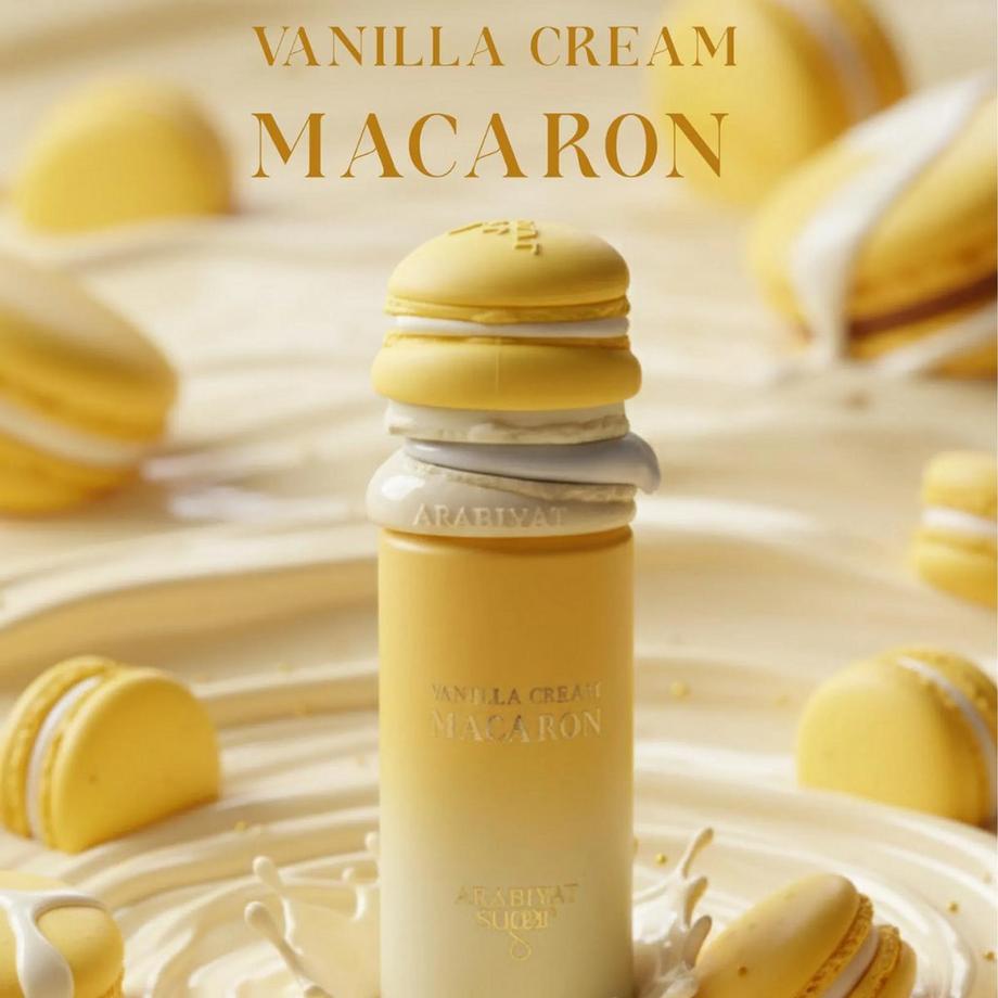 Arabiyat Ladies Berry Cream Macaron, Eau de Parfum  