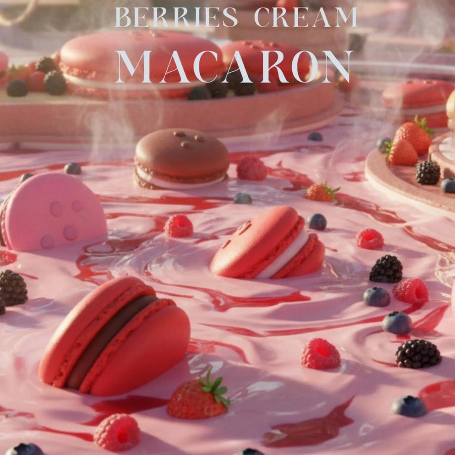 Arabiyat Ladies Berry Cream Macaron, Eau de Parfum  