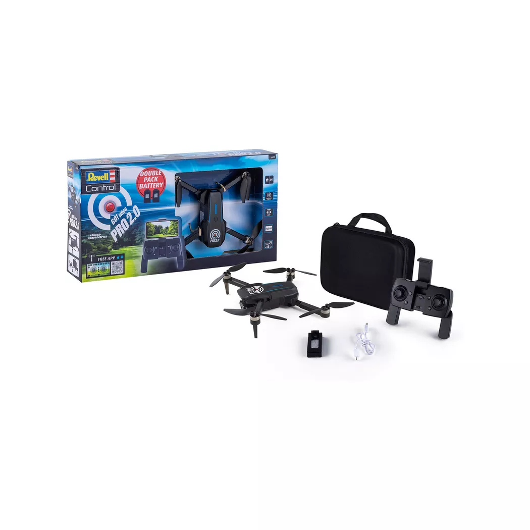 Revell RC Camera QuadrocopterGo! Video Pro 2.0 (23805)