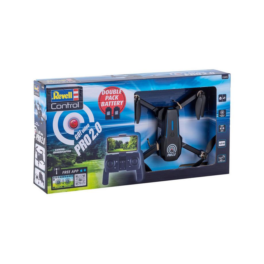 Revell  RC Quadrocopter Go Video Pro 2.0 