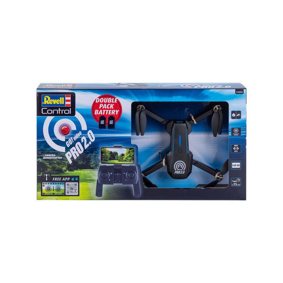 Revell  RC Quadrocopter Go Video Pro 2.0 