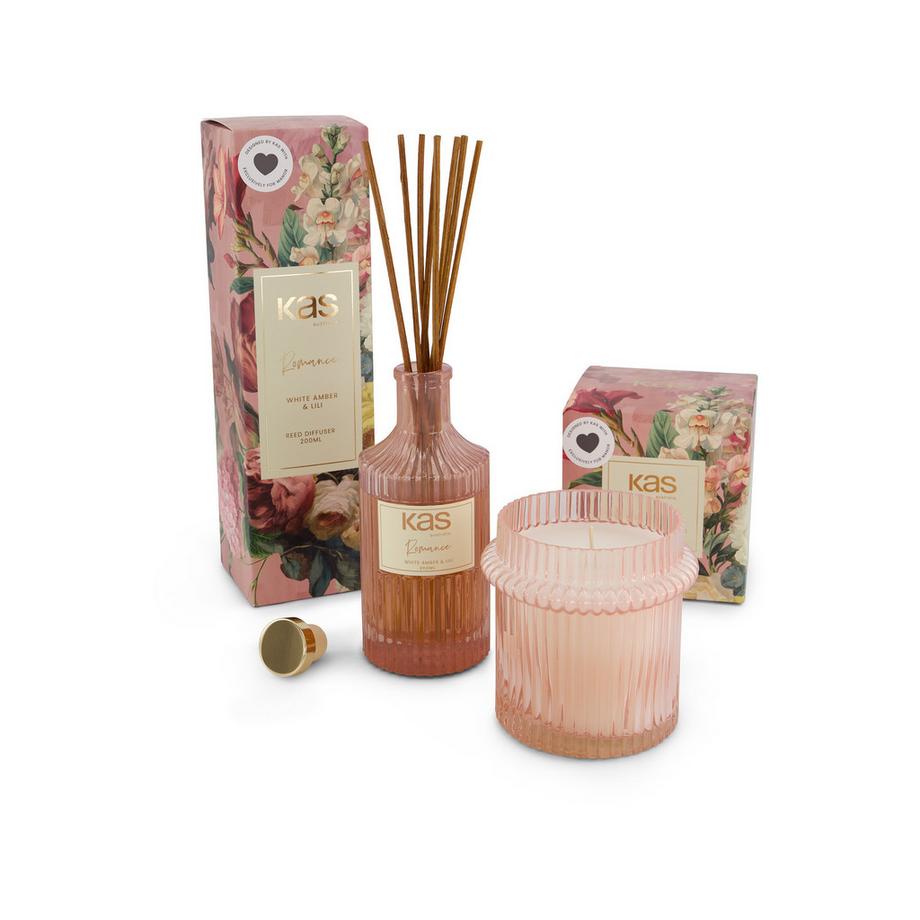 Kas Bougie parfumée Romance 