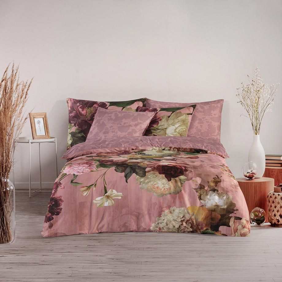 Kas Romance Taie d'oreiller à motif floral  