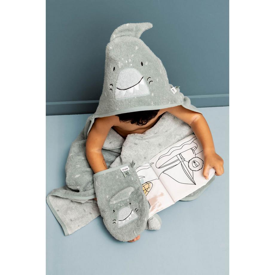 Trixie  Cape de bain à capuche 
