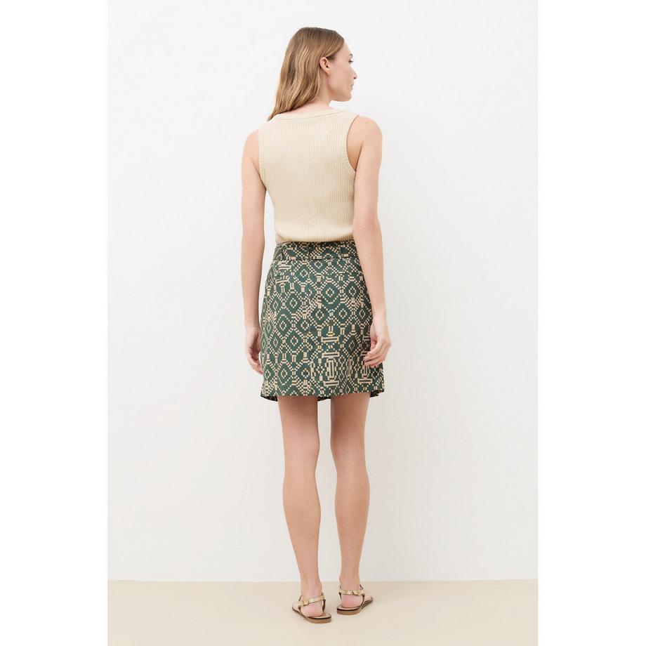 Caroll Mini Jupe Crayon  