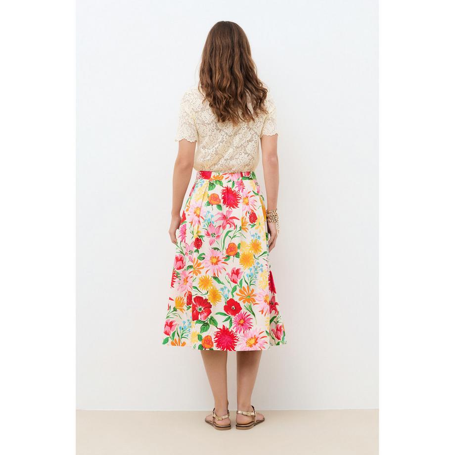 Caroll  Jupe ballon midi 