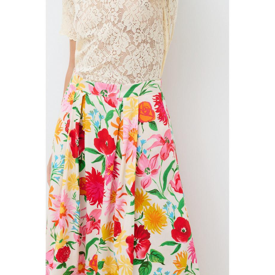 Caroll  Jupe ballon midi 