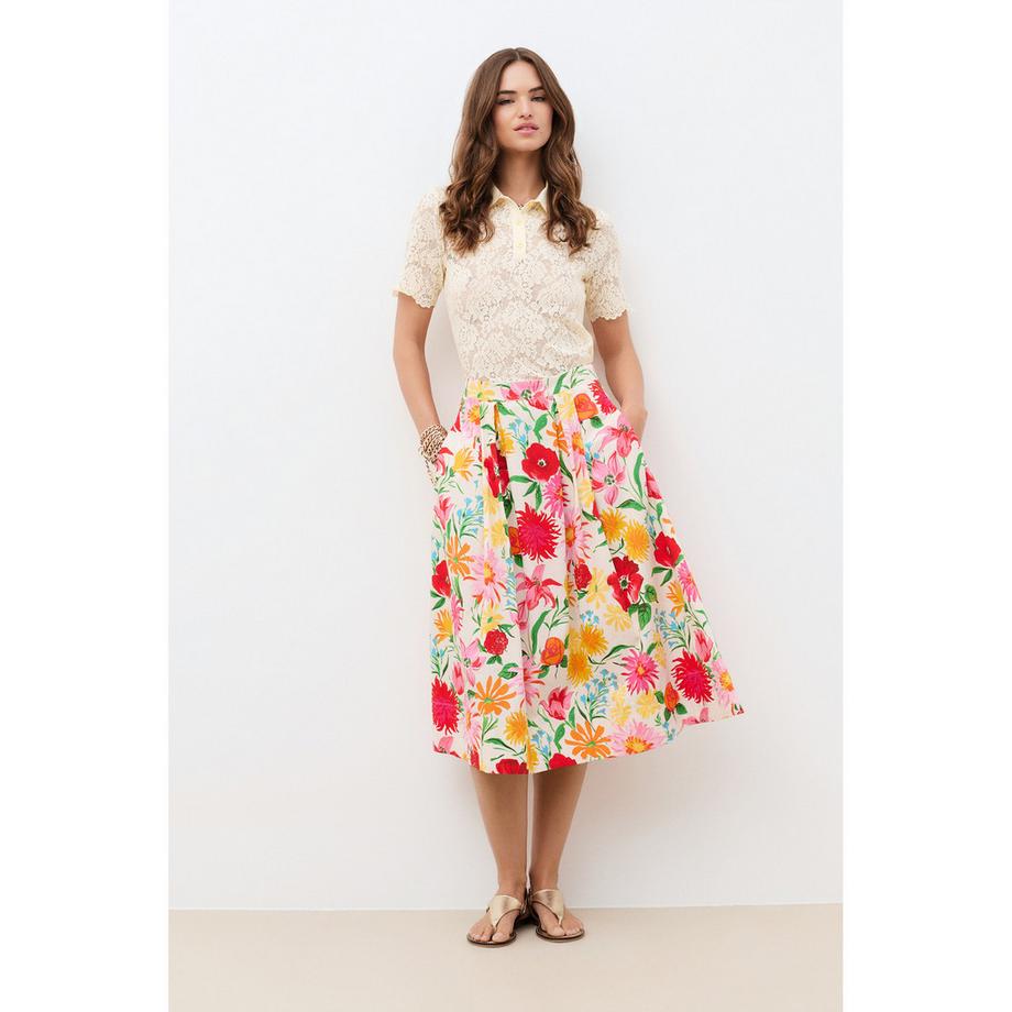 Caroll  Jupe ballon midi 