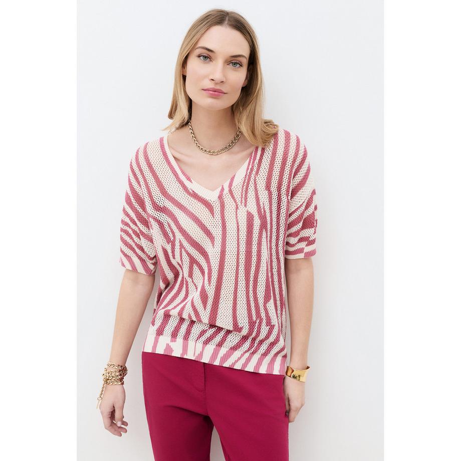 Pull manches courtes