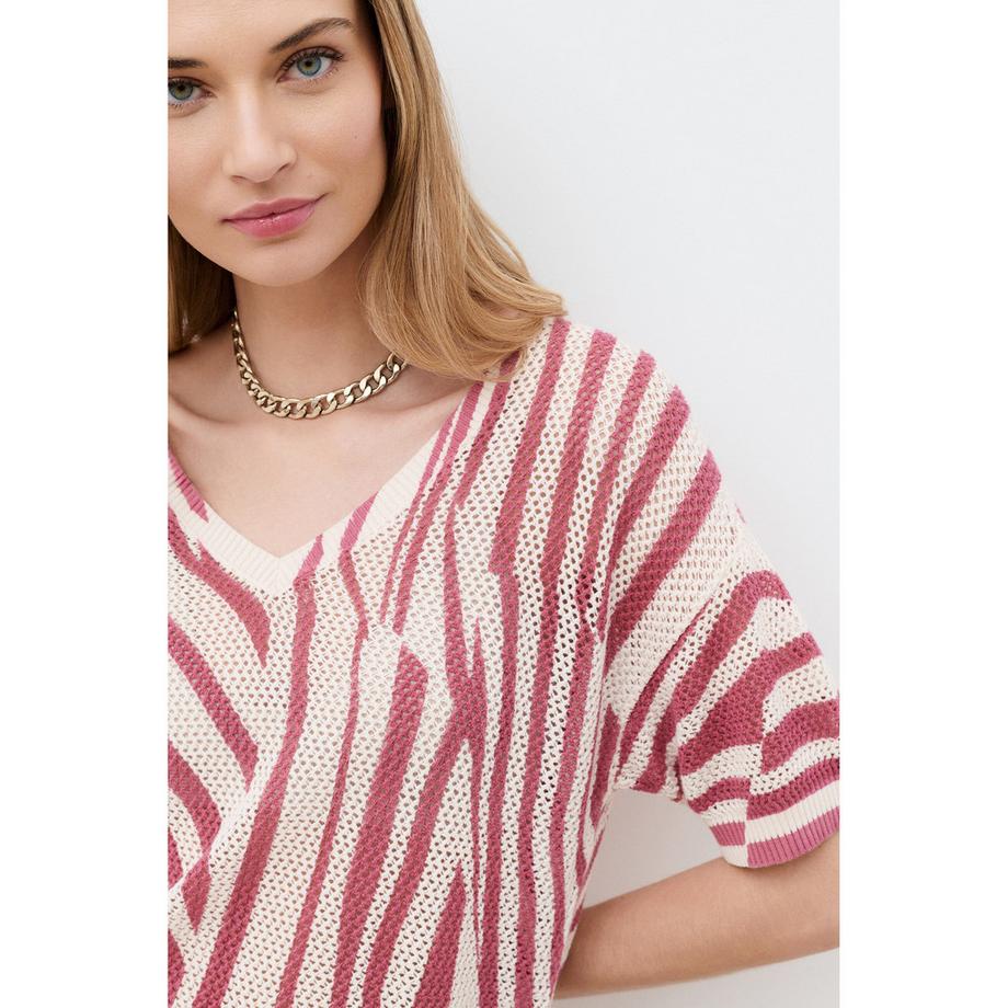 Caroll Pull Manches Courtes  