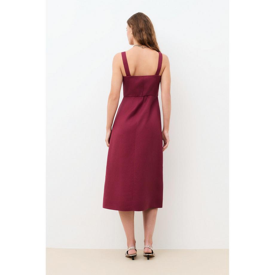 Caroll Robe maxi  