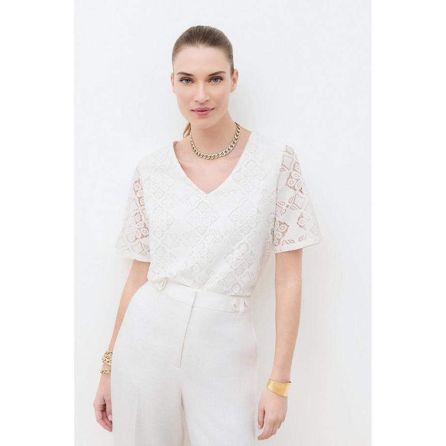 T-shirt, manches courtes