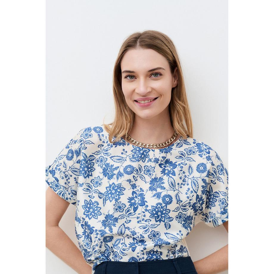 T-shirt, Regular Fit, manches courtes