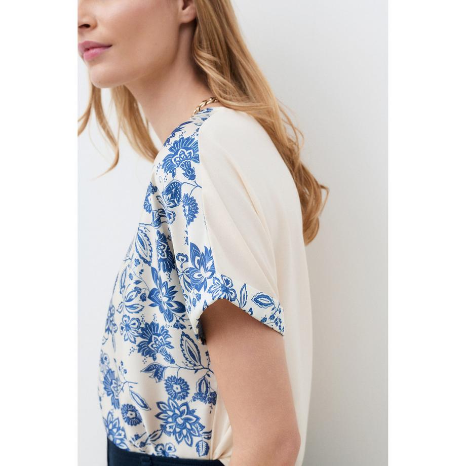 Caroll  T-shirt, Regular Fit, manches courtes 