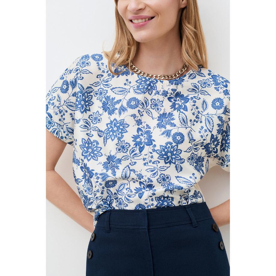 Caroll  T-shirt, Regular Fit, manches courtes 