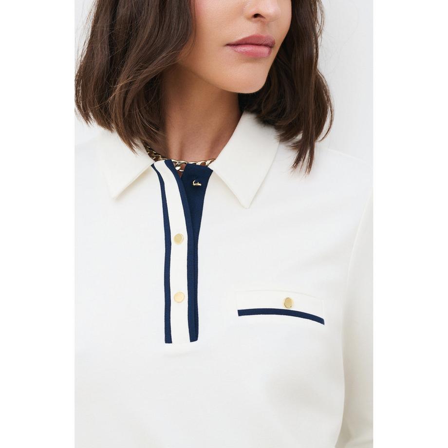 Caroll Polo Manches Courtes  