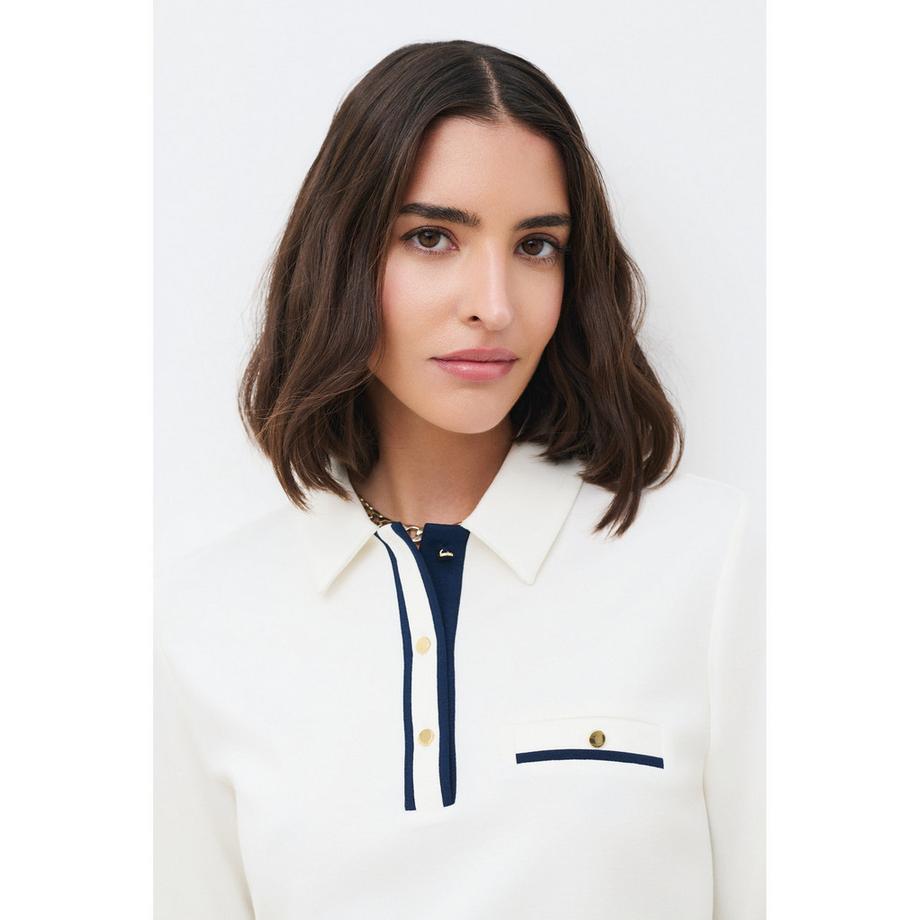 Caroll Polo Manches Courtes  